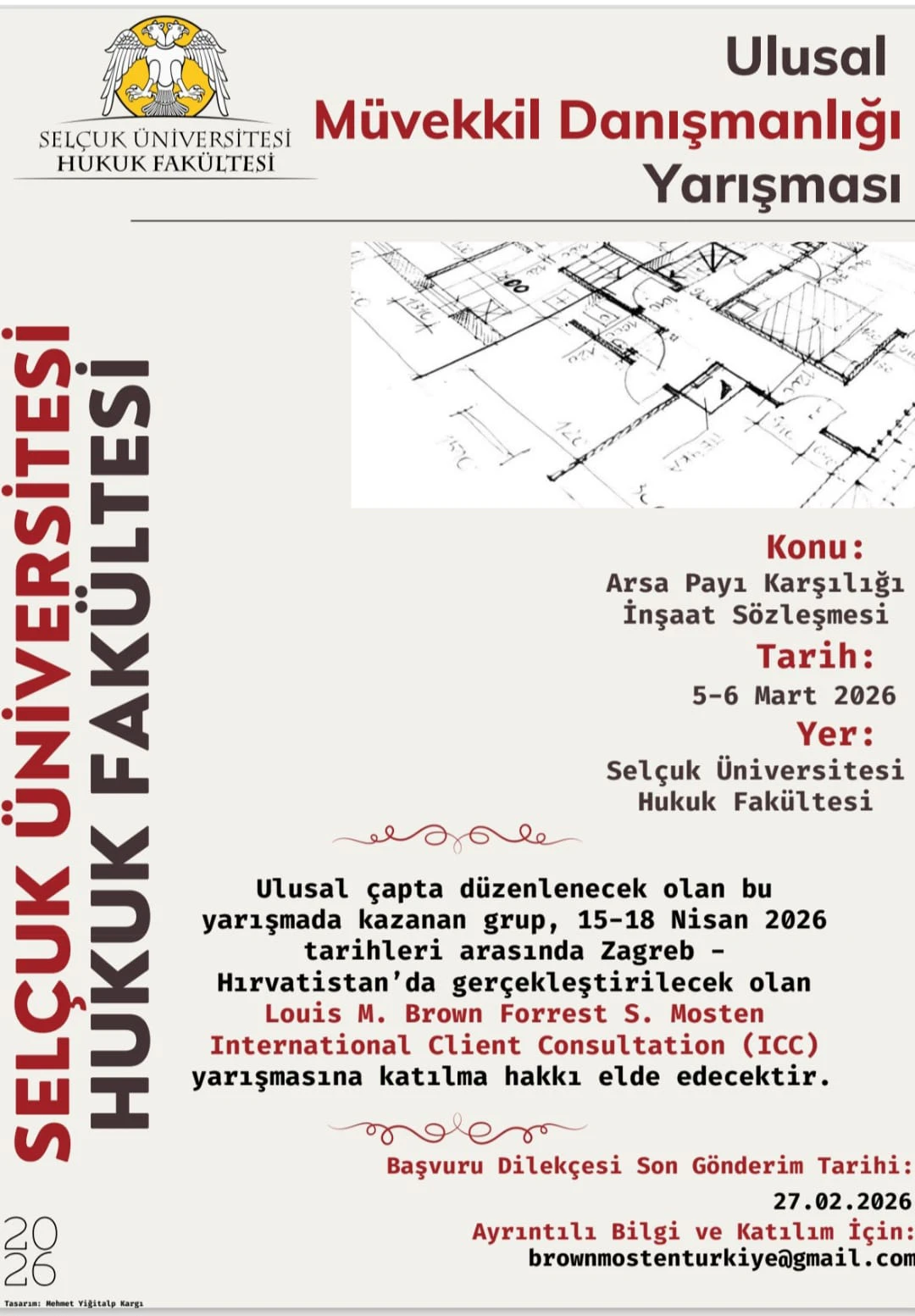 Ulusal Müvekkilliği Danışmanlığı Yarışması